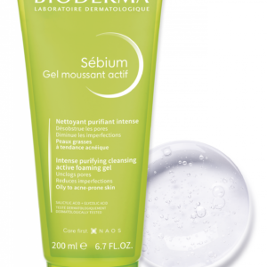 Sébium Gel Moussant Actif | Anti-blemish