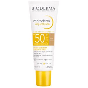 Bioderma - Tinted sunscreen fluid Photoderm Aquafluide SPF50+