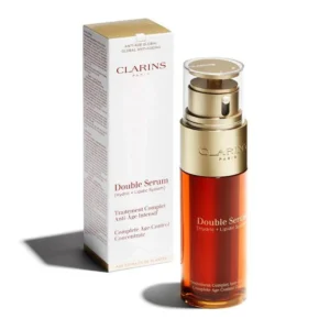 Clarins Paris Double Serum – The Ultimate Anti-Aging Solution