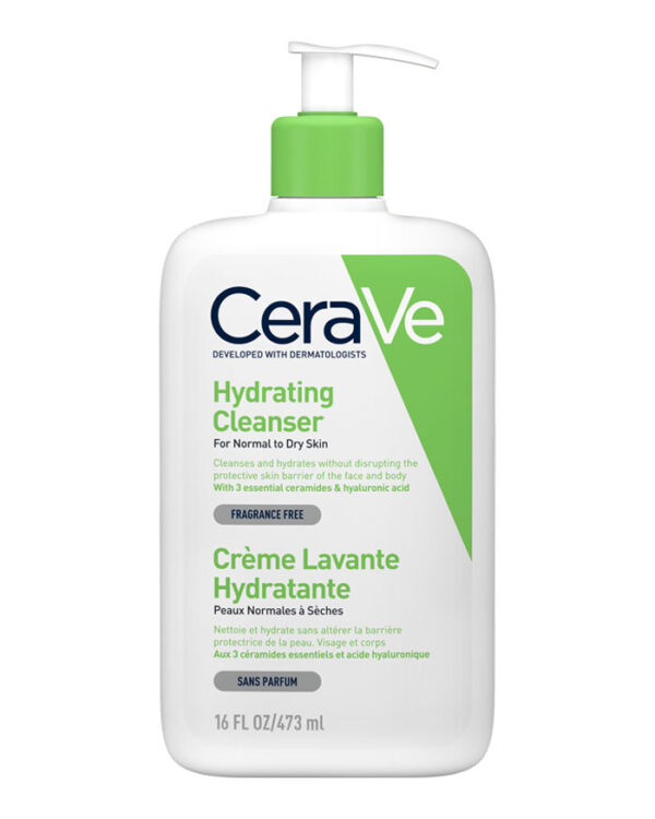 cerave hydrating cleanser