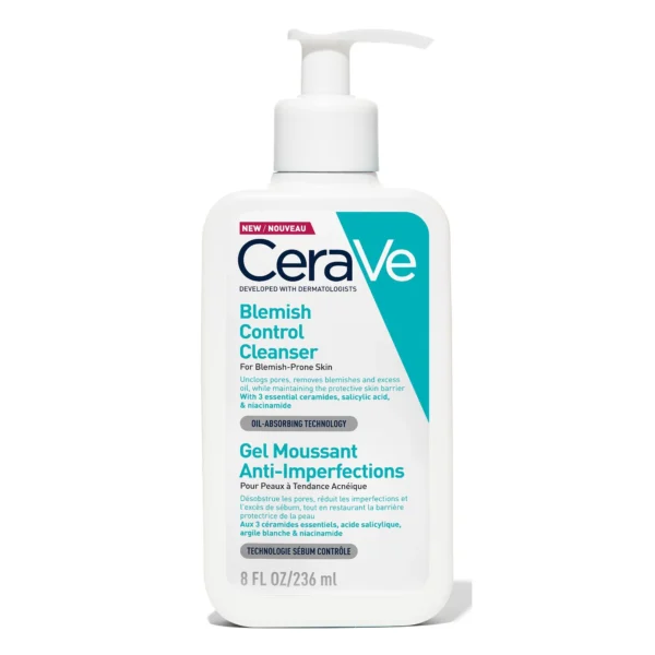 cerave blemish control cleanser