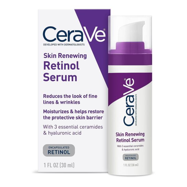 cerave serum with retinol