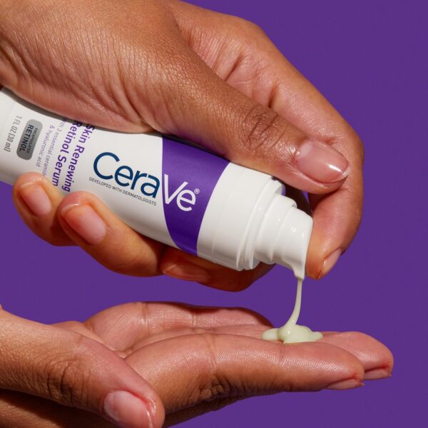 cerave serum with retinol