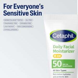 Cetaphil Daily Moisturizer SPF 50