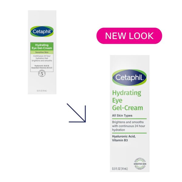 Cetaphil Hydrating Eye Gel Cream