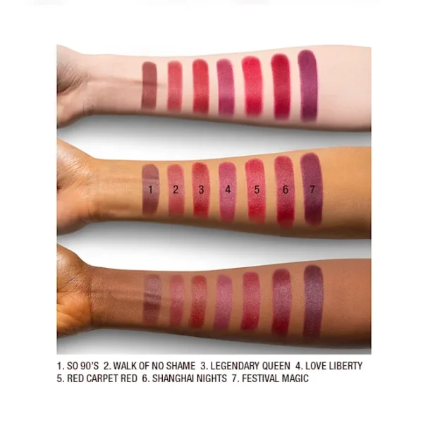 Charlotte Tilbury Walk of No Shame
