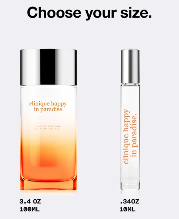 clinique happy in paradise