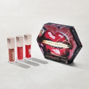 Fenty Beauty Glossy Posse VII Full-Size Gloss Bomb Trio