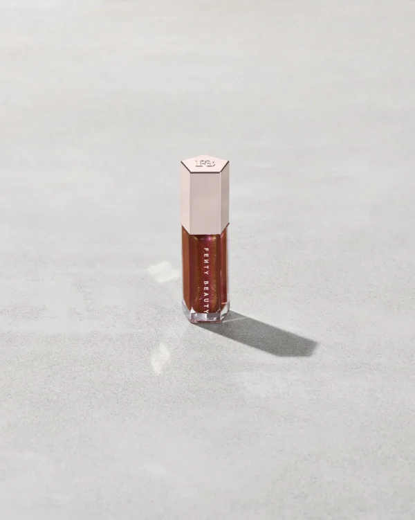 fenty beauty hot chocolate lip gloss