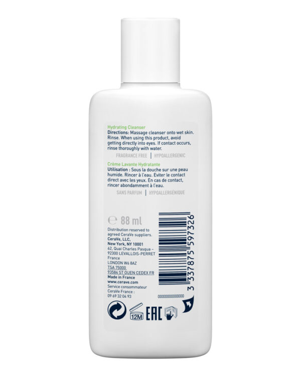 cerave hydrating cleanser