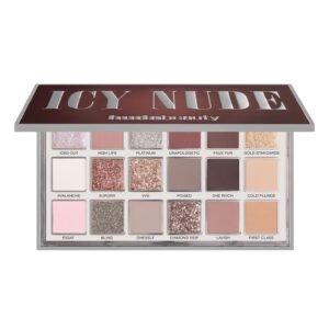 Huda Limited Edition Icy Nude Eyeshadow Palette - 0.56 oz