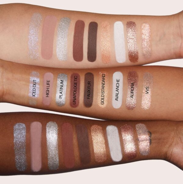 Huda Limited Edition Icy Nude Eyeshadow Palette - 0.56 oz