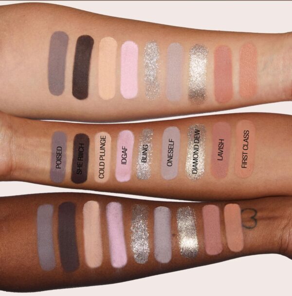 Huda Limited Edition Icy Nude Eyeshadow Palette - 0.56 oz